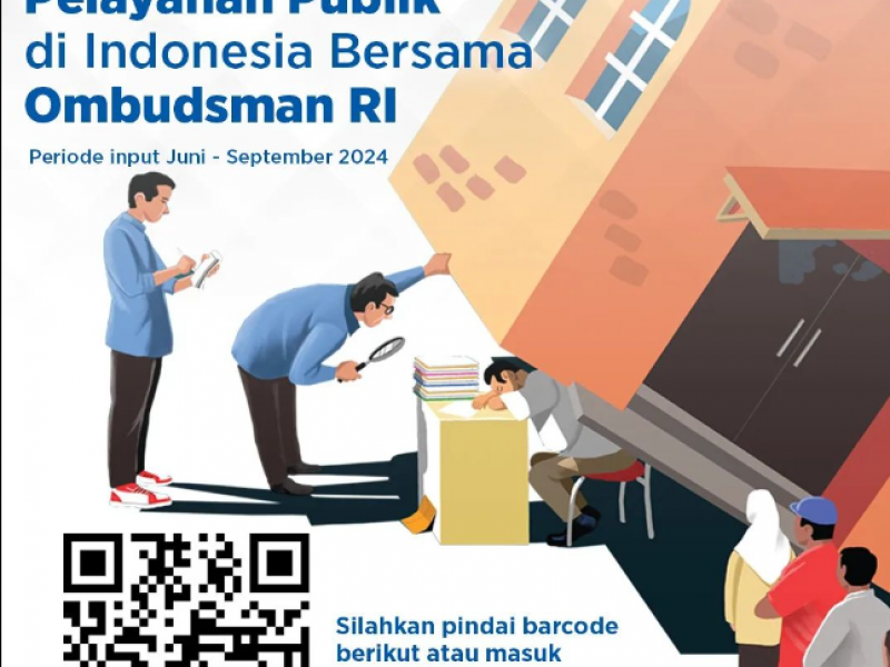 Yuk Perbaiki Pelayanan Publik di Indonesia Bersama OMBUDSMAN RI